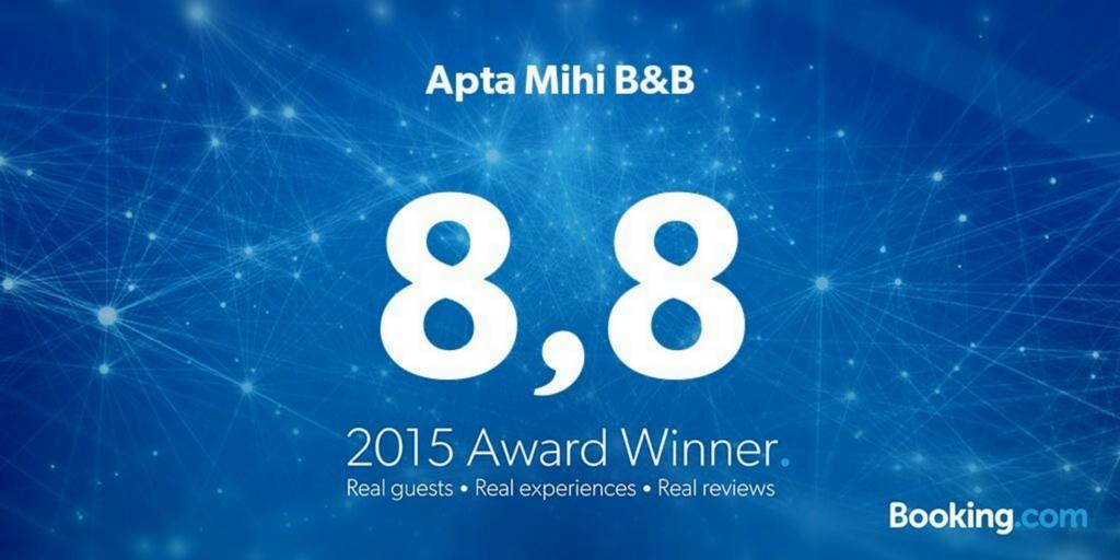 Apta Mihi B&B Vico Equense Eksteriør billede